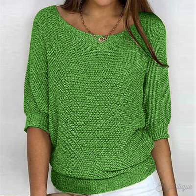 Willemijn-Pullover Elegant und komfortabel