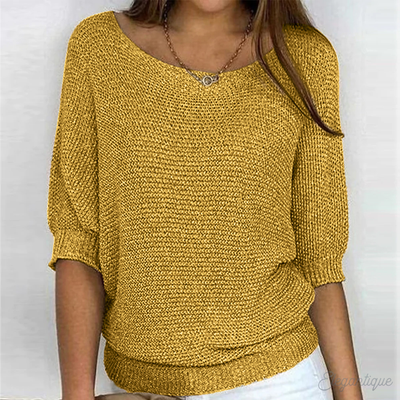 Willemijn-Pullover Elegant und komfortabel