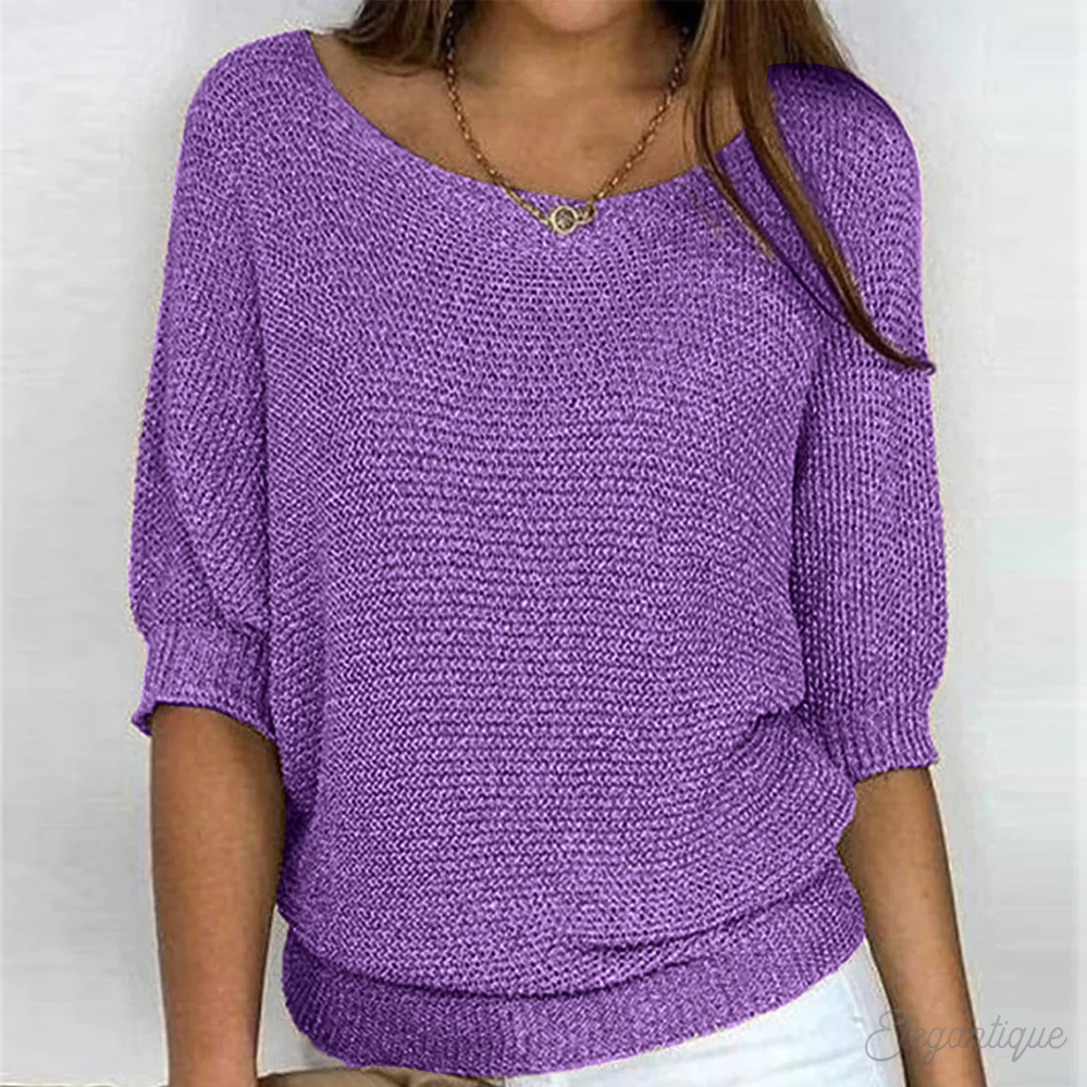 Willemijn-Pullover Elegant und komfortabel
