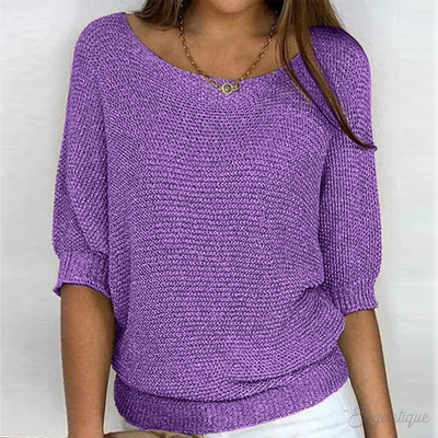 Willemijn-Pullover Elegant und komfortabel