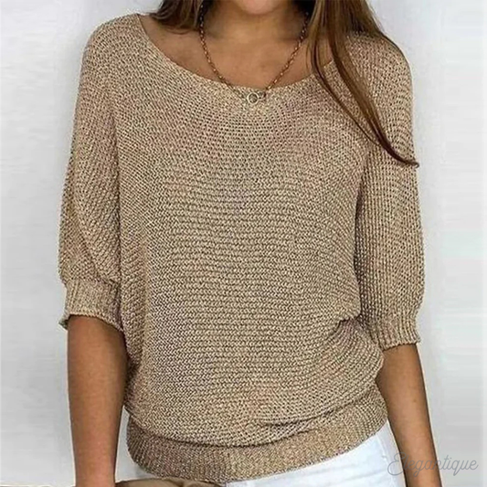 Willemijn Sweater Elegant and Comfortable
