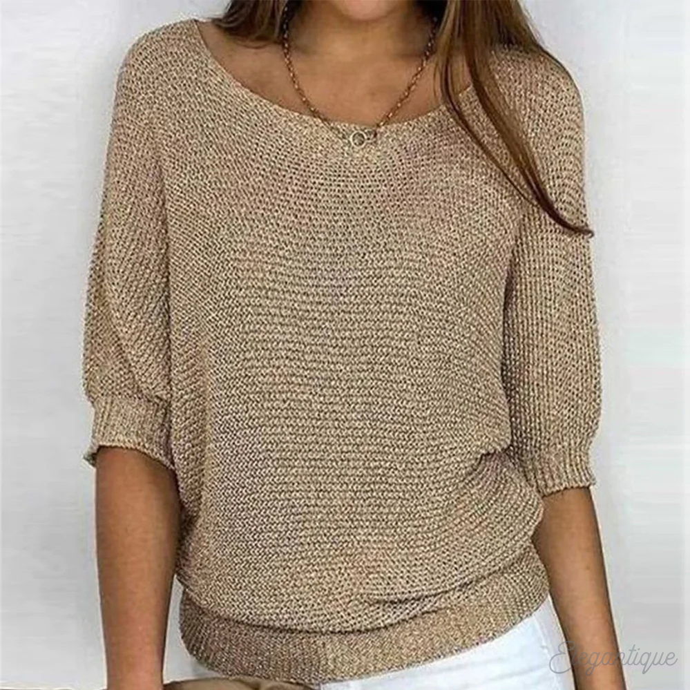 Willemijn-Pullover Elegant und komfortabel
