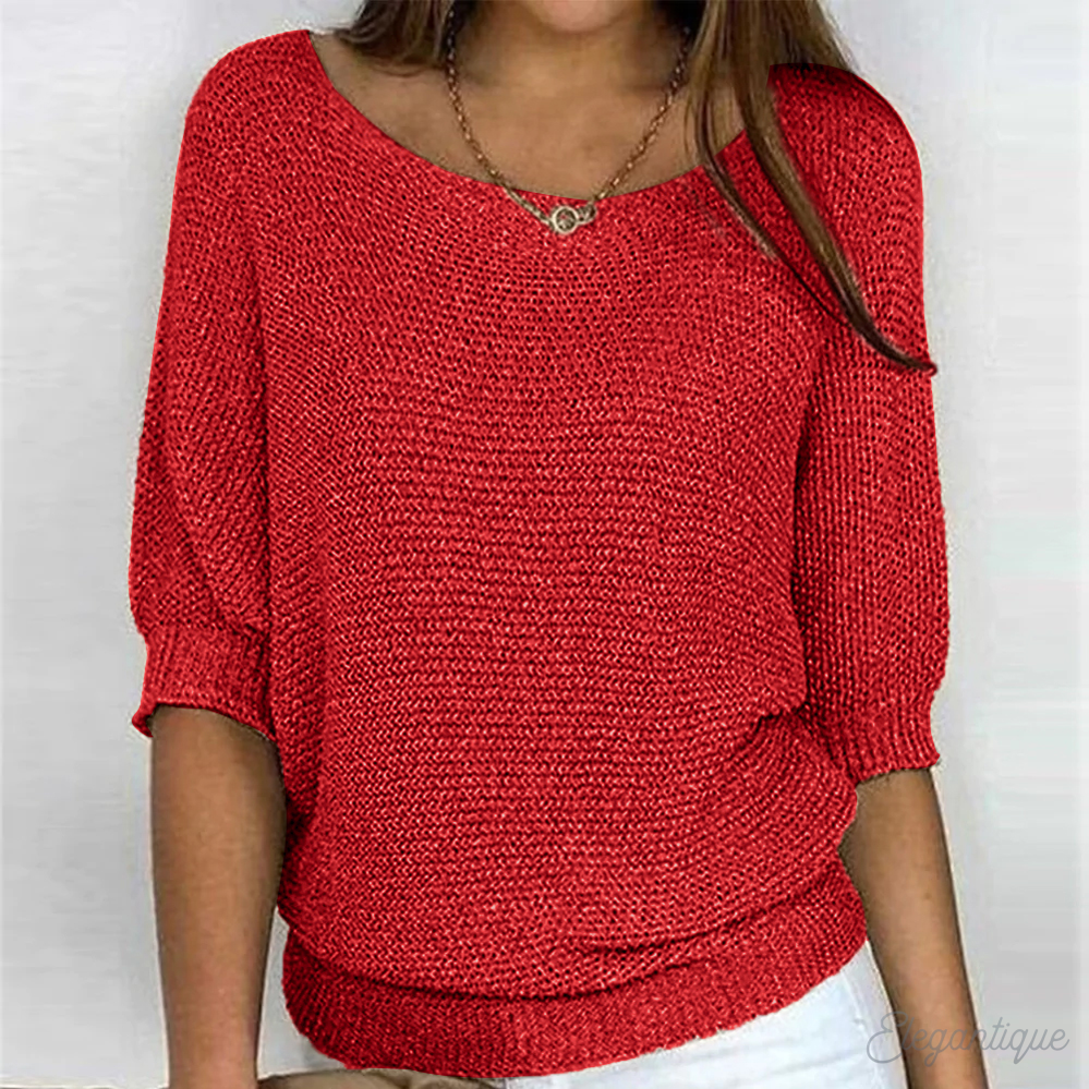 Willemijn-Pullover Elegant und komfortabel