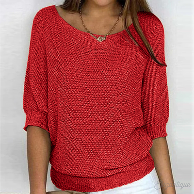 Willemijn-Pullover Elegant und komfortabel