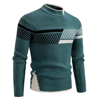 Victor | Geometrischer Pullover für Männer