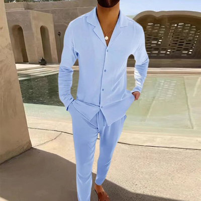 Herren Leinenanzug - Eleganz und Leichtigkeit für den Sommer