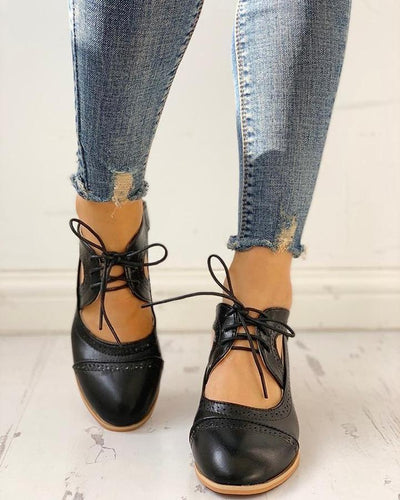 MIA - Orthopädische Vintage Schuhe