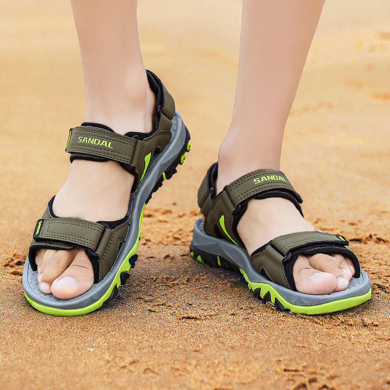 Unterstützende Strandsandalen für Männer - Severino