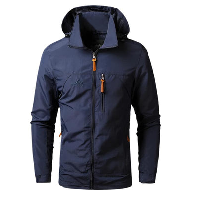 Wasser- und winddichte Herrenjacke – Arvid