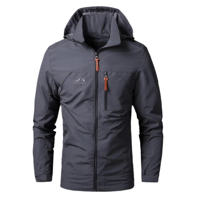 Wasser- und winddichte Herrenjacke – Arvid
