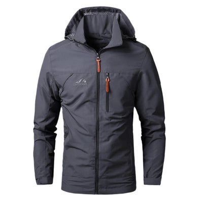 Wasser- und winddichte Herrenjacke – Arvid