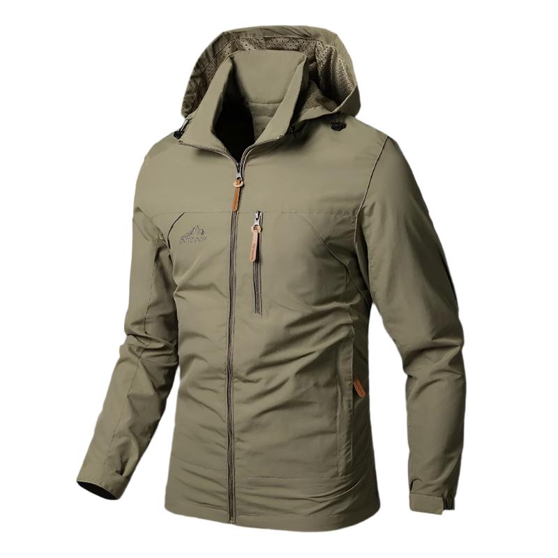 Wasser- und winddichte Herrenjacke – Arvid