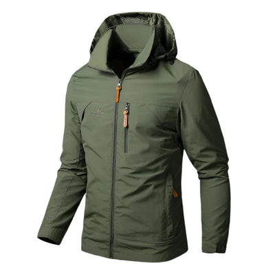 Wasser- und winddichte Herrenjacke – Arvid