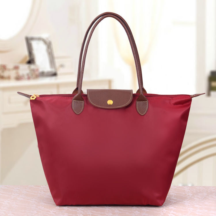 Oxford-Schultertasche de luxe