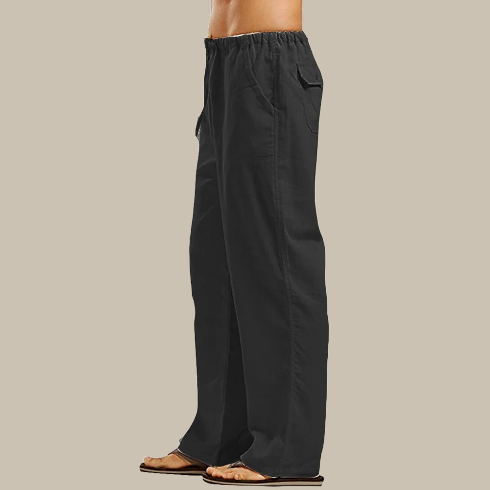Daan | Stylische Sommerhose aus Leinen für Herren
