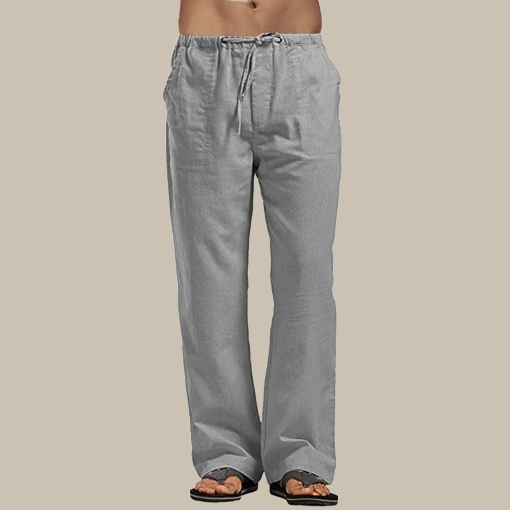 Daan | Stylische Sommerhose aus Leinen für Herren