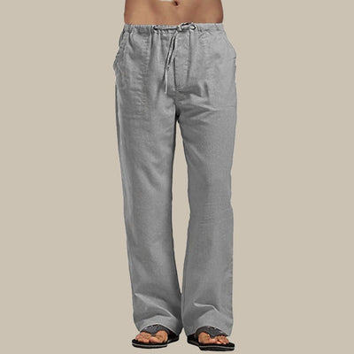 Daan | Stylische Sommerhose aus Leinen für Herren