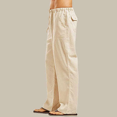 Daan | Stylische Sommerhose aus Leinen für Herren