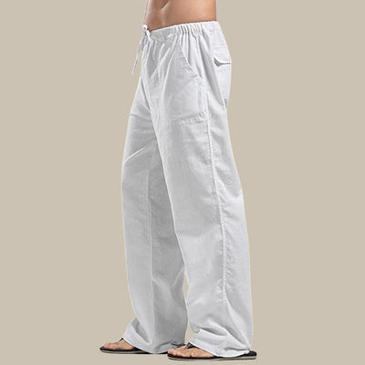 Daan | Stylische Sommerhose aus Leinen für Herren