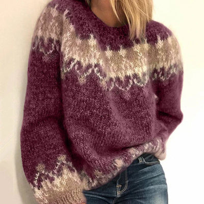 Eden | Gemütlicher Mohair-Strickpullover