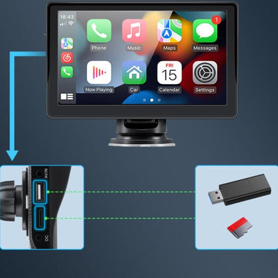 CarPlayConnect - Apple und Android Carplay für alle Fahrzeuge!