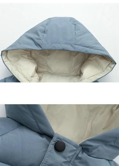 Warme Winter Parka Jacke für Kinder