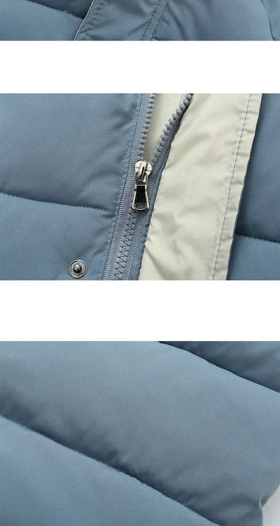 Warme Winter Parka Jacke für Kinder