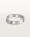 Aria - Unisex Ring Silber Größe eins Zinklegierung