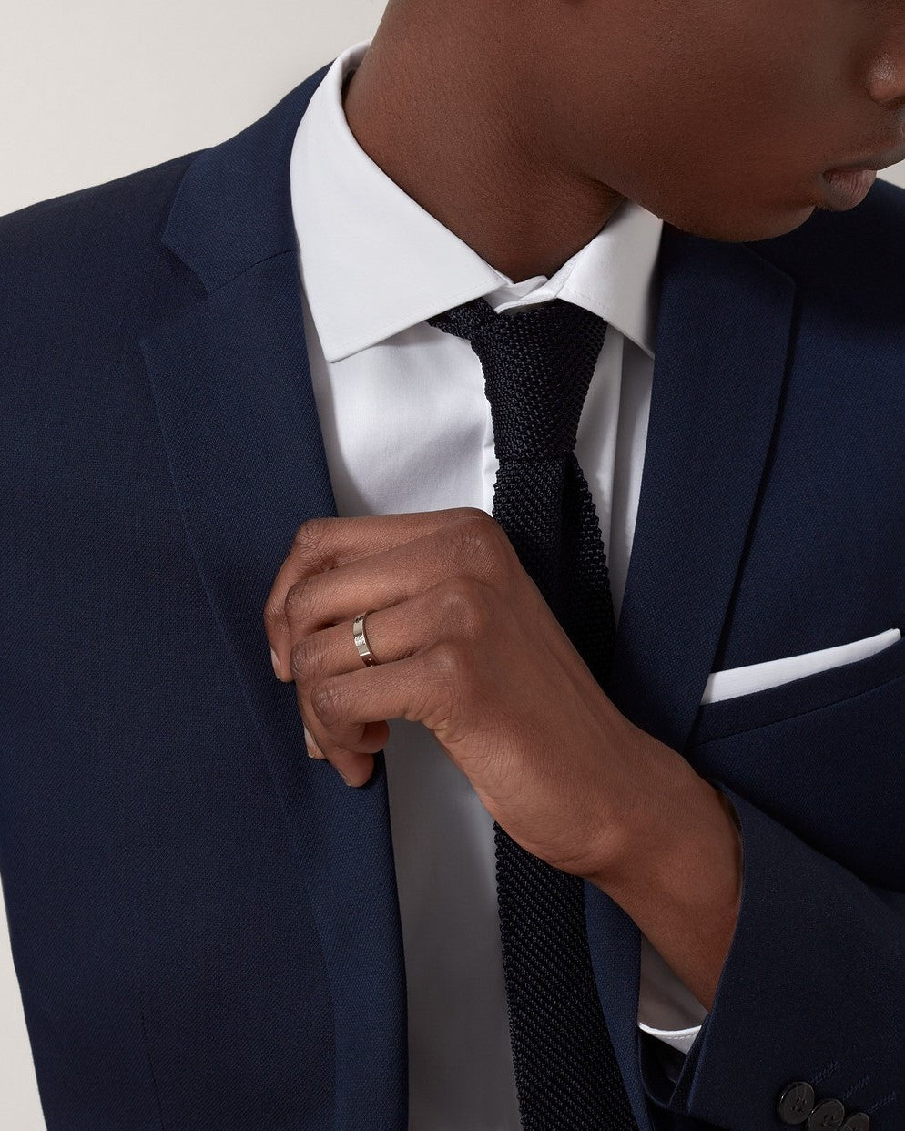 Aria - Δαχτυλίδι unisex ασημί μέγεθος ένα κράμα ψευδαργύρου