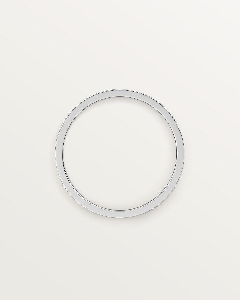 Aria - Unisex Ring Silber Größe eins Zinklegierung