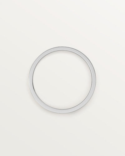 Aria - Unisex Ring Silber Größe eins Zinklegierung