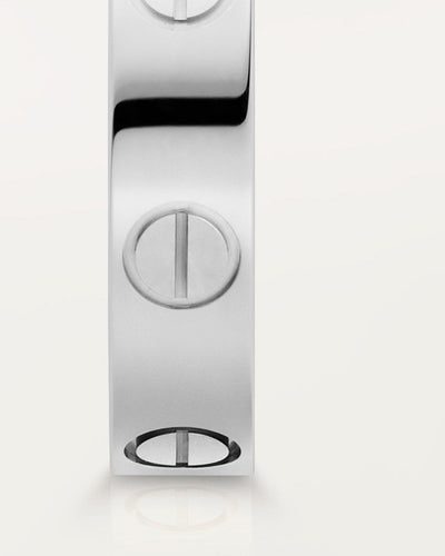 Aria - Unisex Ring Silber Größe eins Zinklegierung