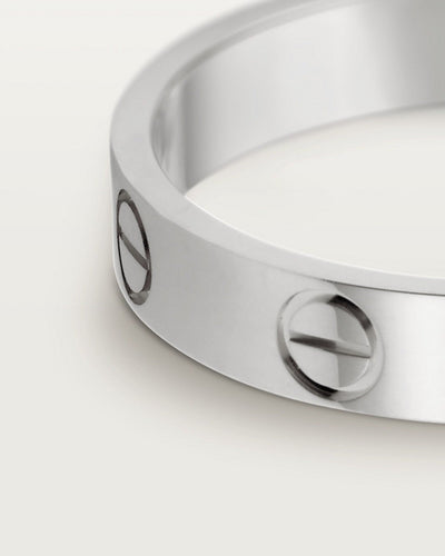 Aria - Unisex Ring Silber Größe eins Zinklegierung