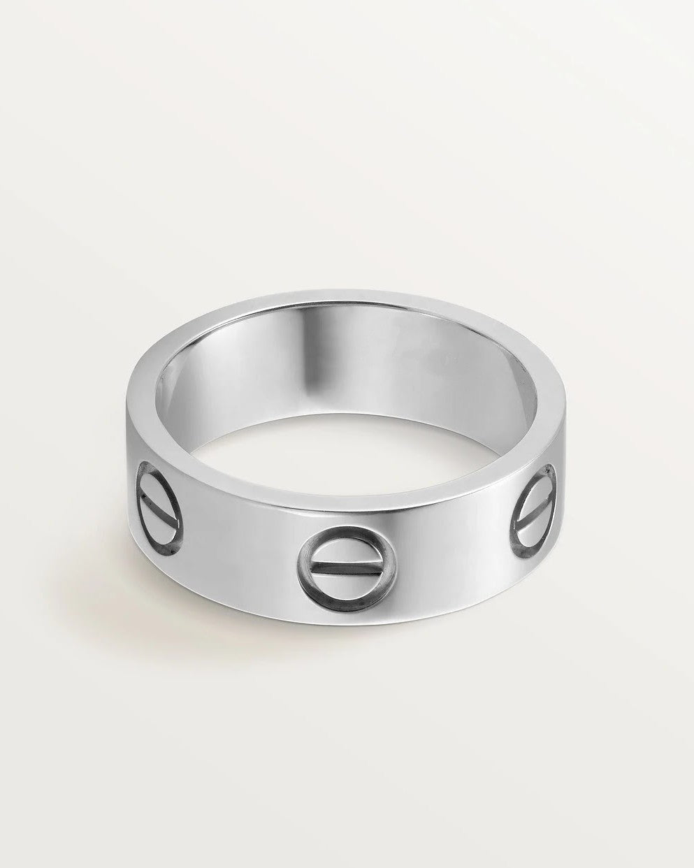 Aria - Unisex Ring Silber Größe eins Zinklegierung