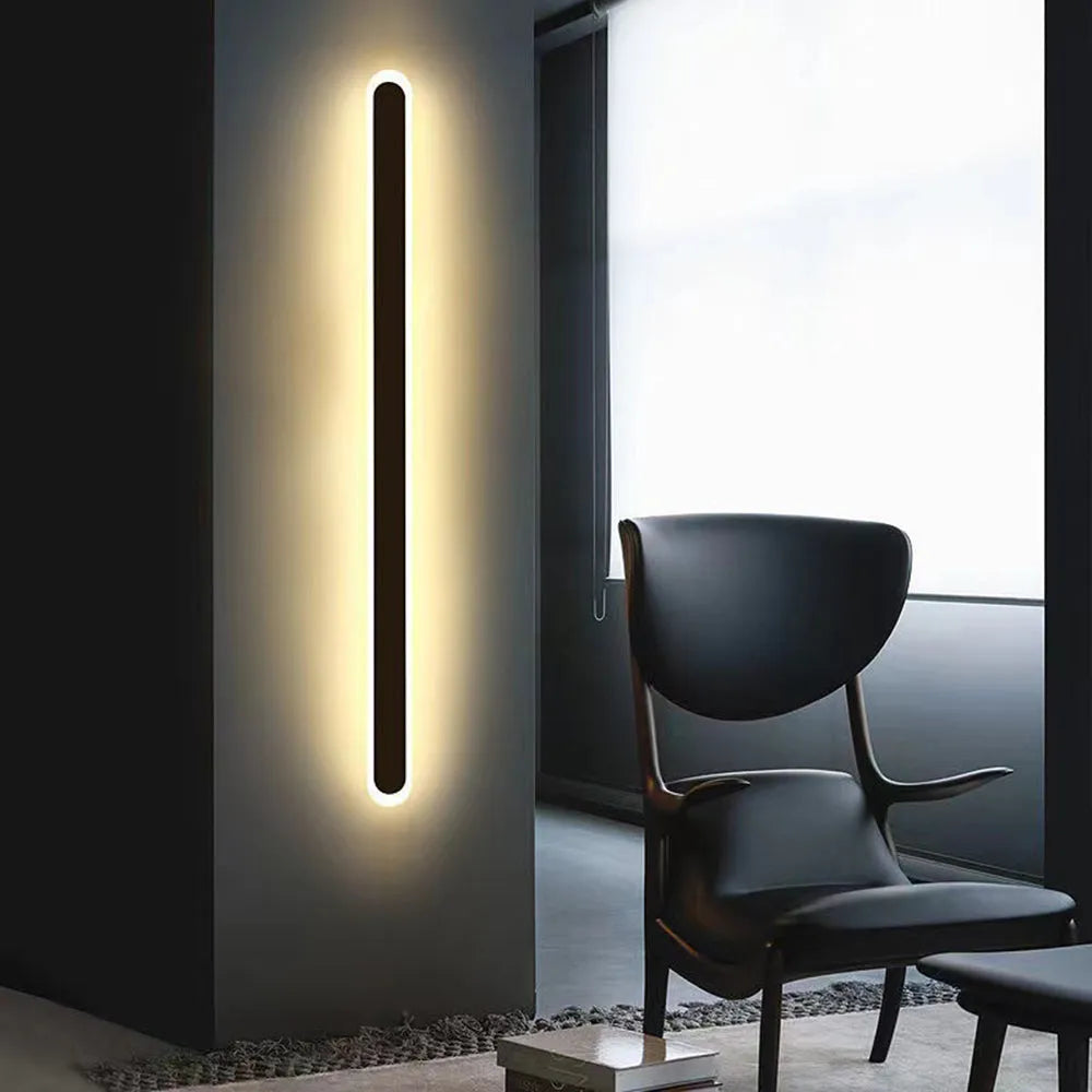 Lámpara de pared LED moderna e impermeable