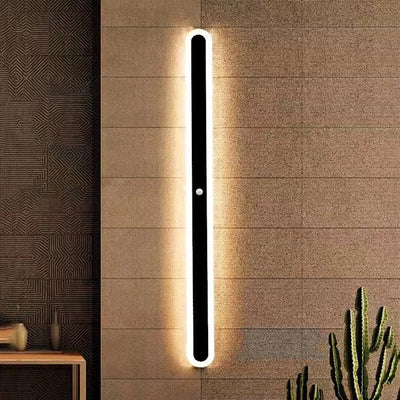 Lámpara de pared LED moderna e impermeable
