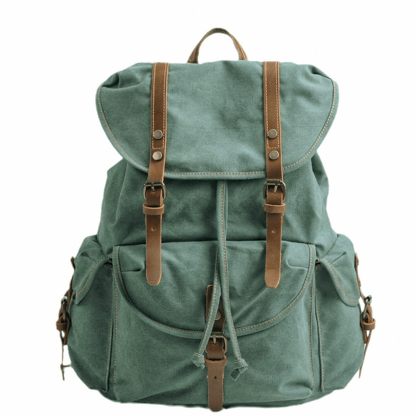 WessPack | Militärischer Segeltuchrucksack | Robust und Zuverlässig | Rucksack
