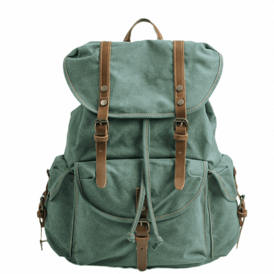 WessPack | Militärischer Segeltuchrucksack | Robust und Zuverlässig | Rucksack