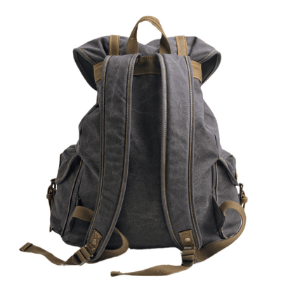 WessPack | Militärischer Segeltuchrucksack | Robust und Zuverlässig | Rucksack