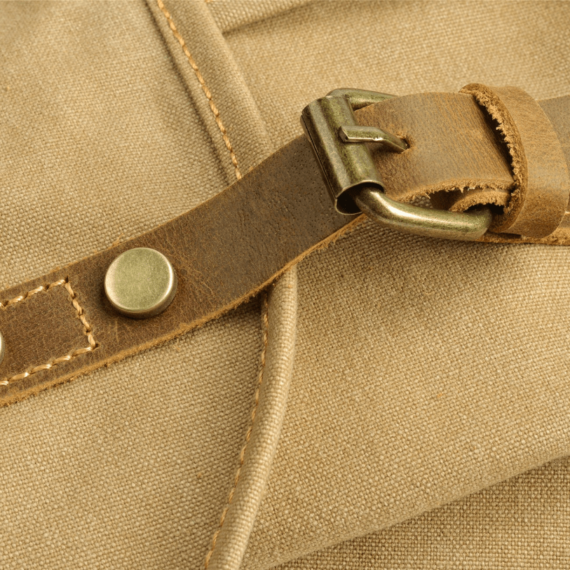 WessPack | Militärischer Segeltuchrucksack | Robust und Zuverlässig | Rucksack