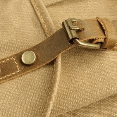 WessPack | Militärischer Segeltuchrucksack | Robust und Zuverlässig | Rucksack