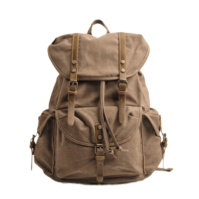 WessPack | Militärischer Segeltuchrucksack | Robust und Zuverlässig | Rucksack