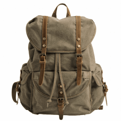 WessPack | Militärischer Segeltuchrucksack | Robust und Zuverlässig | Rucksack