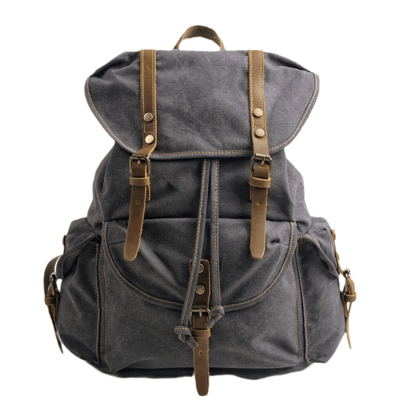 WessPack | Militärischer Segeltuchrucksack | Robust und Zuverlässig | Rucksack