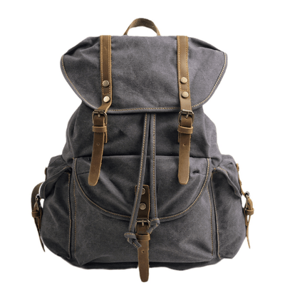 WessPack | Militärischer Segeltuchrucksack | Robust und Zuverlässig | Rucksack