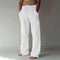 Baggy Linen Pants for Men Made of High-Quality Linen