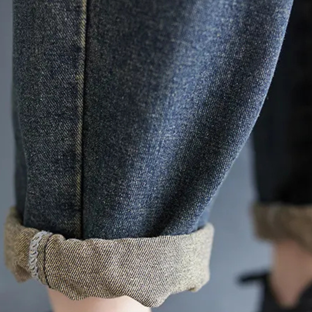 AGATA - Eleganter Denim-Sommer-Overall für Damen