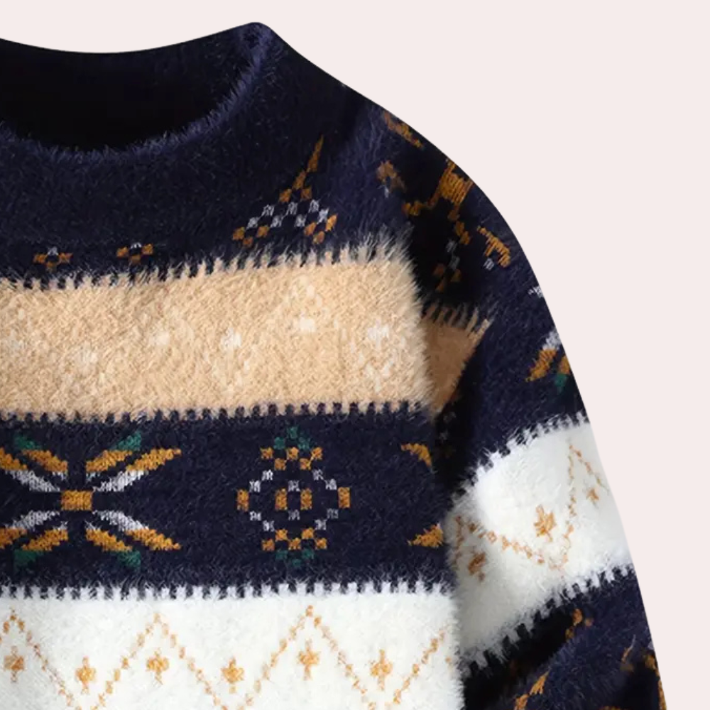 BIRDHIL - Pull élégant pour hommes