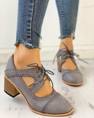 MIA - Orthopädische Vintage Schuhe