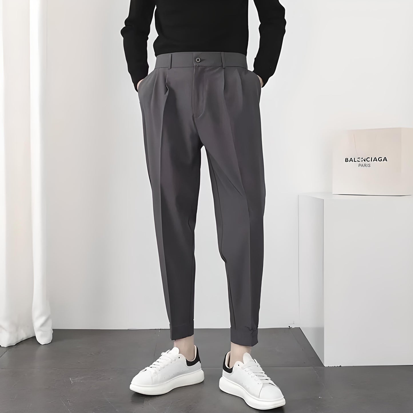 Pantaloni eleganti da uomo per ogni occasione